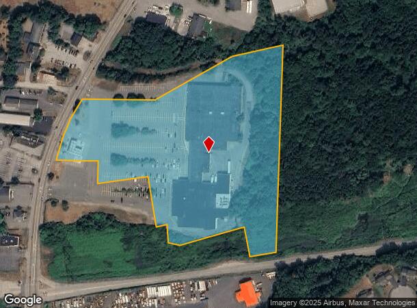 838 Lafayette Rd, Seabrook, NH Parcel Map