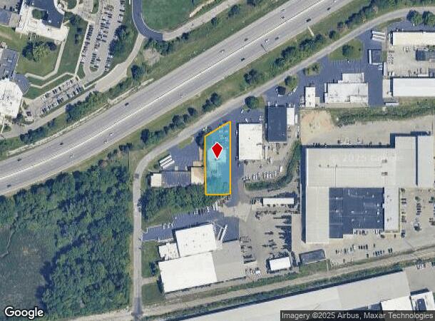 1610 Olson St Ne, Grand Rapids, MI Parcel Map