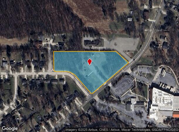 8544 Usher Rd, Olmsted Twp, OH Parcel Map