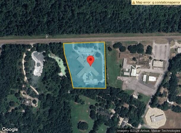  705 Highway 418 W, Silsbee, TX Parcel Map