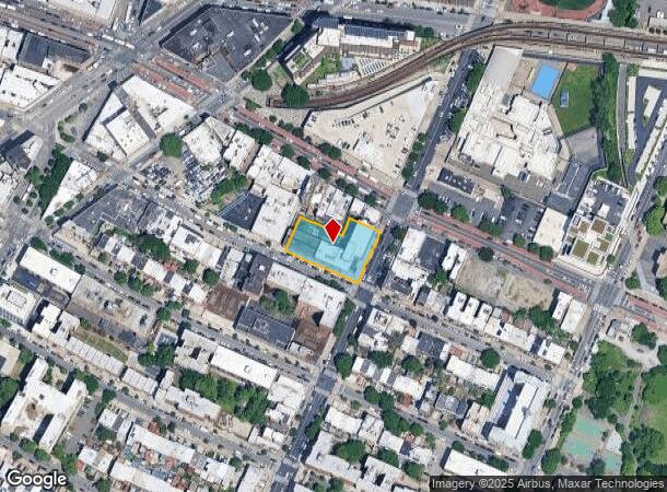 455 E 148Th St, Bronx, NY Parcel Map