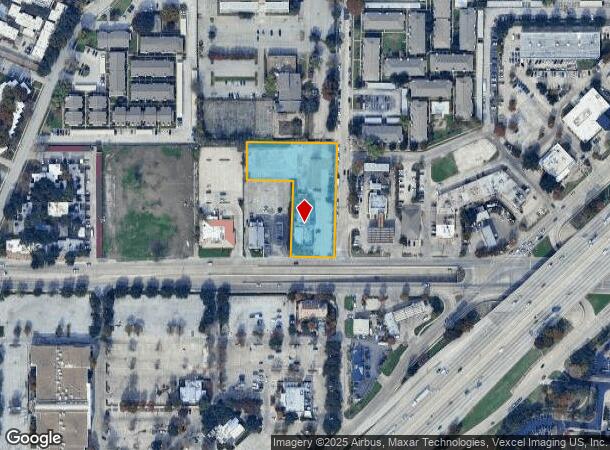 714 W Spring Valley Rd, Richardson, TX Parcel Map