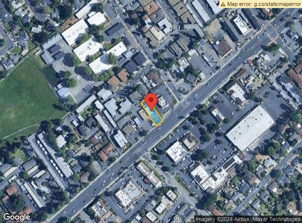  1545 Monument Blvd, Concord, CA Parcel Map