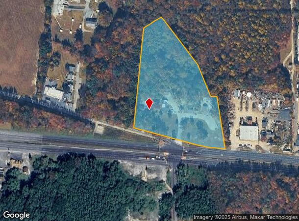 421 W Pulaski Hwy, Elkton, MD Parcel Map