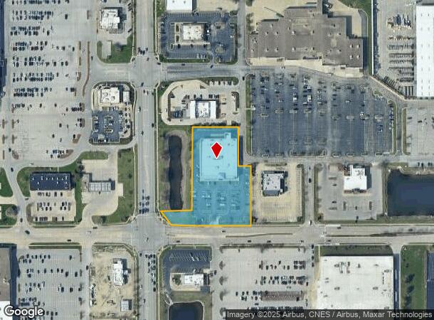 802 W Town Center Blvd, Champaign, IL Parcel Map