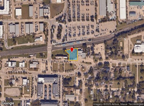  4007 Coyle St, Rowlett, TX Parcel Map