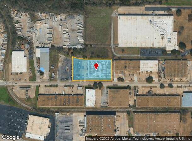 3321 Dalworth St, Arlington, TX Parcel Map