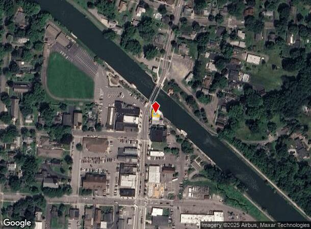  84 S Union St, Spencerport, NY Parcel Map