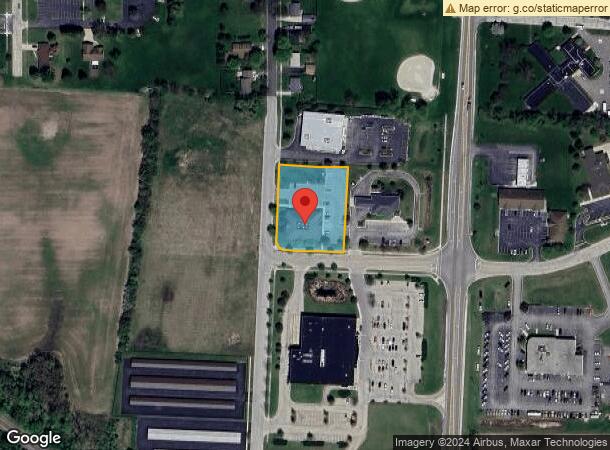  599 Pearson Dr, Genoa, IL Parcel Map