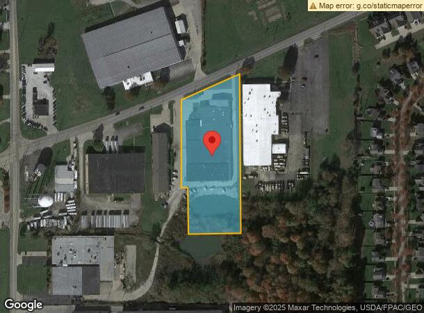  930 Lafayette Rd, Medina, OH Parcel Map