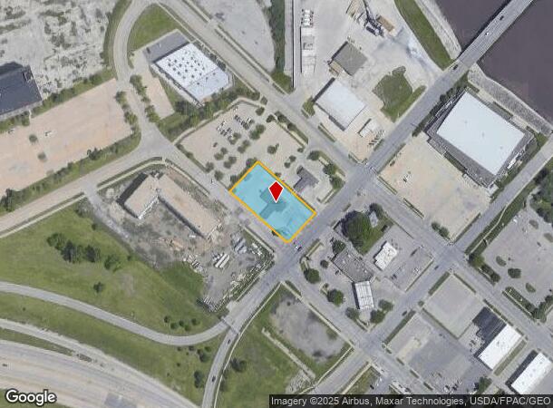 218 W Mullan Ave, Waterloo, IA Parcel Map