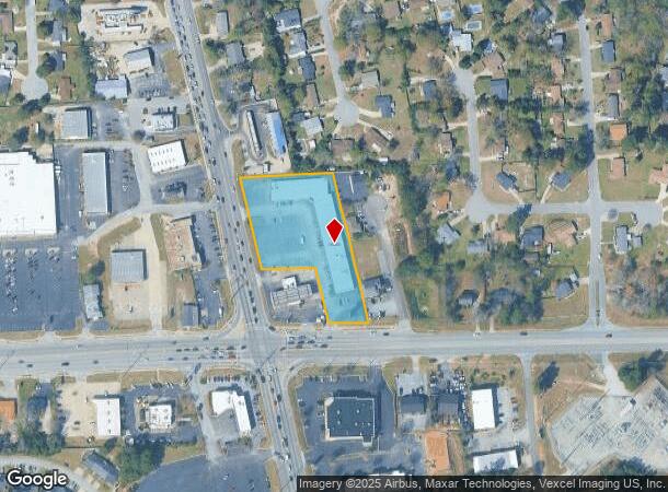  4471 Columbia Rd, Augusta, GA Parcel Map