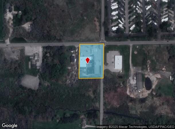 12797 Mayfield Rd, Chardon, OH Parcel Map