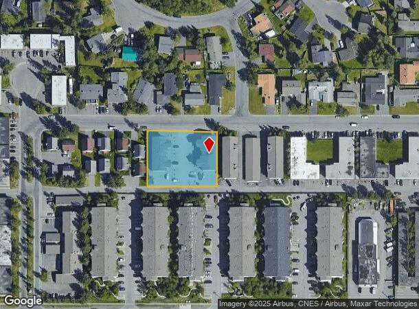  6008 E 12Th Ave, Anchorage, AK Parcel Map