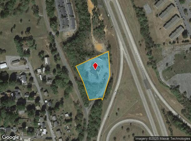  818 Jonathan Way, Kingsport, TN Parcel Map