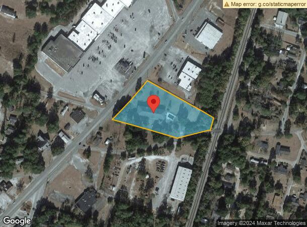  1610 N Longstreet St, Kingstree, SC Parcel Map