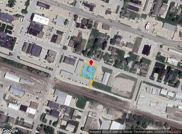  322 E 5Th St, Carroll, IA Parcel Map