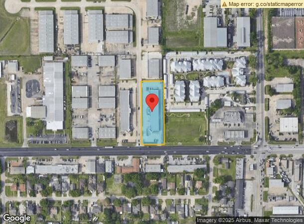  11050 W Little York Rd, Houston, TX Parcel Map