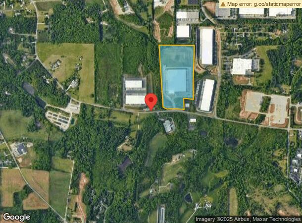  728 Gallimore Dairy Rd, High Point, NC Parcel Map