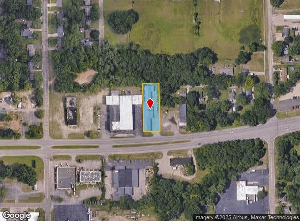 2600 W Dickman Rd, Springfield, MI Parcel Map