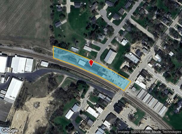 102 N Main St, Reeseville, WI Parcel Map