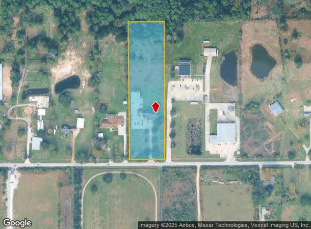  17004 Grant Rd, Cypress, TX Parcel Map