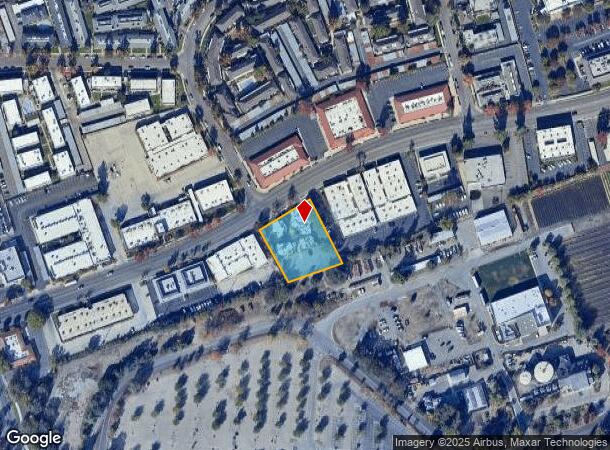 1240 W Robinhood Dr, Stockton, CA Parcel Map