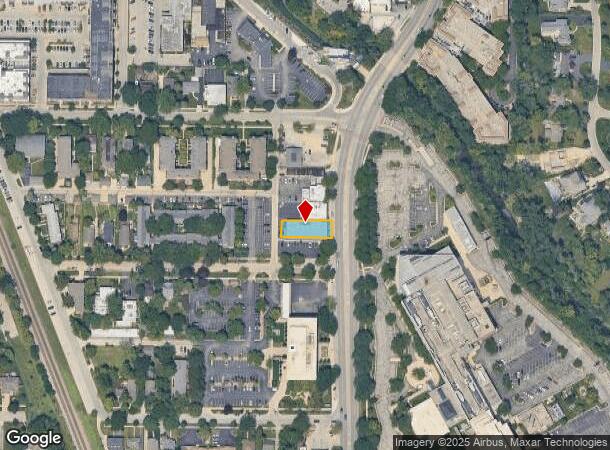 900 Waukegan Rd, Glenview, IL Parcel Map