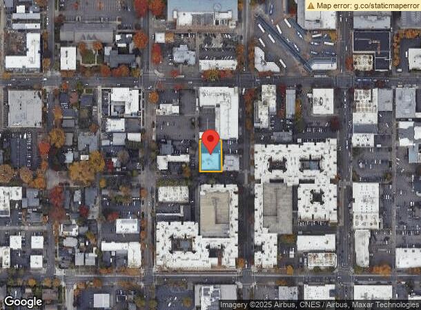  149 W 12Th Ave, Eugene, OR Parcel Map