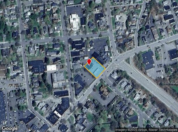 325 Main St, Oneonta, NY Parcel Map