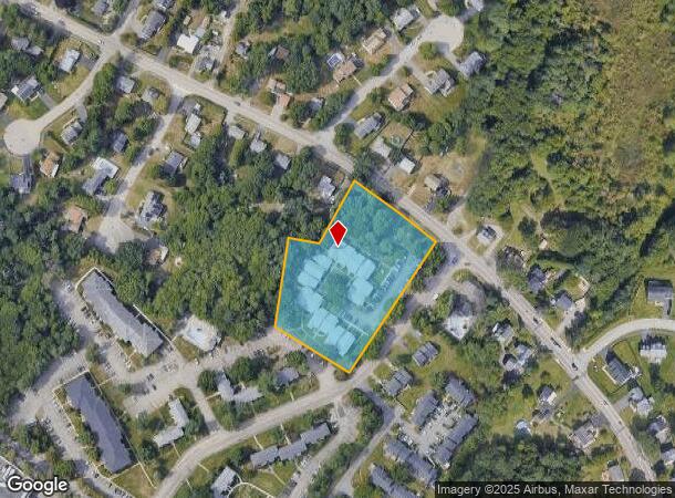 1 Will Dr, Canton, MA Parcel Map