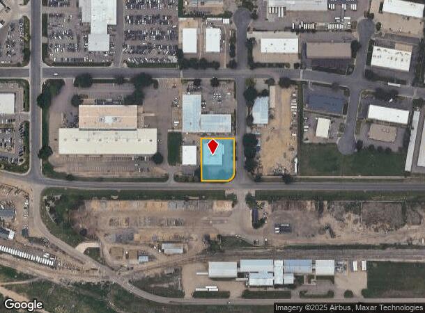  550 E Rogers Rd, Longmont, CO Parcel Map