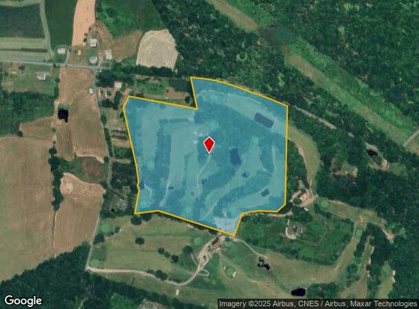 Swamp Brook Rd, Hawley, PA Parcel Map