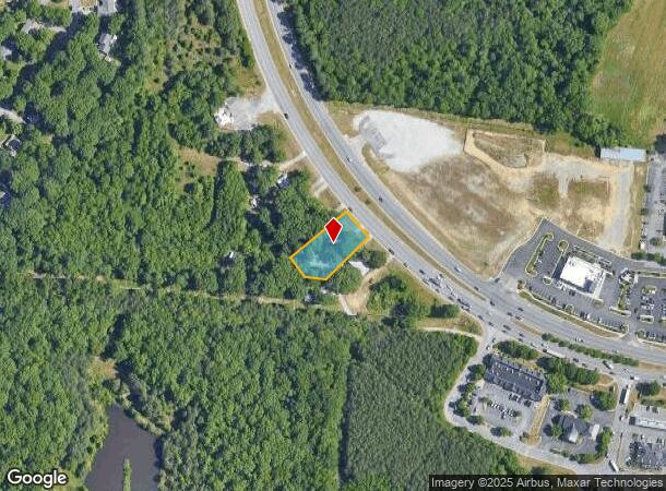  9804 Iron Bridge Rd, Chesterfield, VA Parcel Map