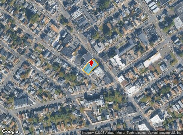  1028 Main St, Paterson, NJ Parcel Map