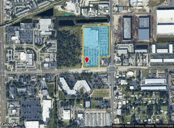 3333 University Blvd, Winter Park, FL Parcel Map