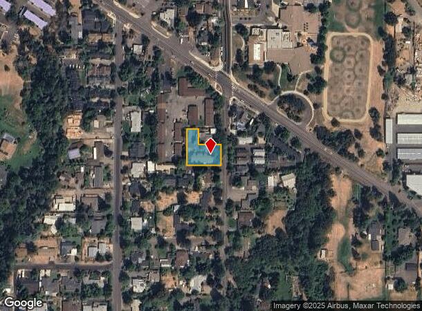 1137 Tolman Creek Rd, Ashland, OR Parcel Map