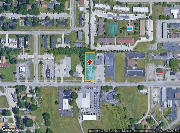  1340 Cooper Foster Park Rd W, Lorain, OH Parcel Map