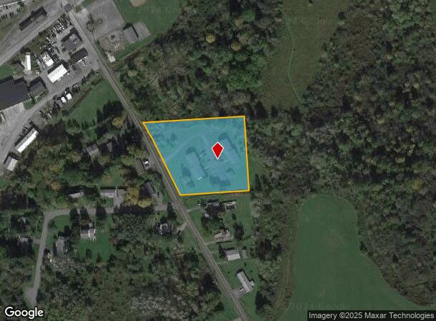  5 Grove St, Tully, NY Parcel Map