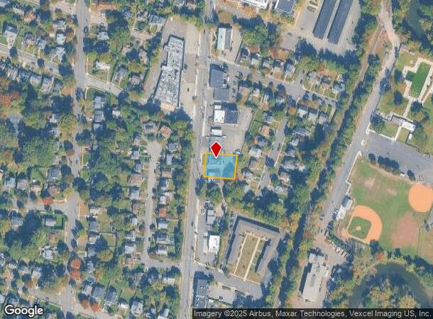606 Kinderkamack Rd, River Edge, NJ Parcel Map