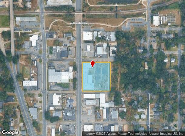  1327 S Monroe St, Tallahassee, FL Parcel Map
