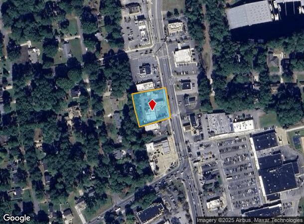  208 Battlefield Blvd S, Chesapeake, VA Parcel Map