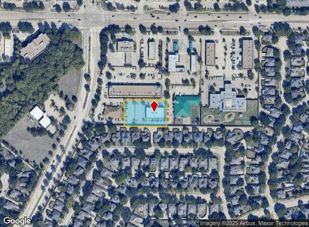 205 S Alma Dr, Allen, TX Parcel Map