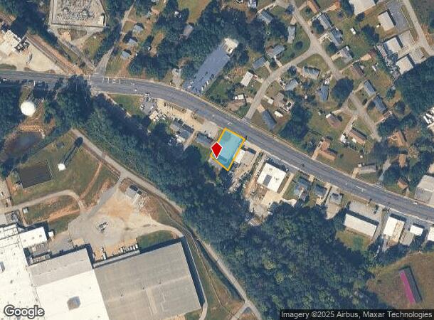  1115 Whitehall Rd, Anderson, SC Parcel Map