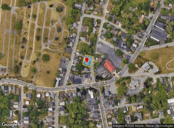 13 Crompton St, Acushnet, MA Parcel Map