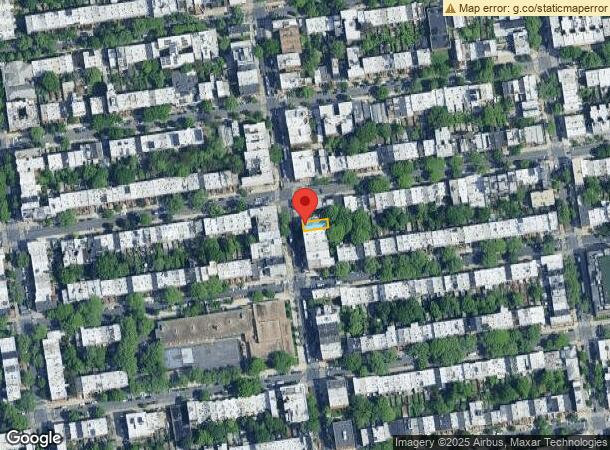  253 Malcolm X Blvd, Brooklyn, NY Parcel Map