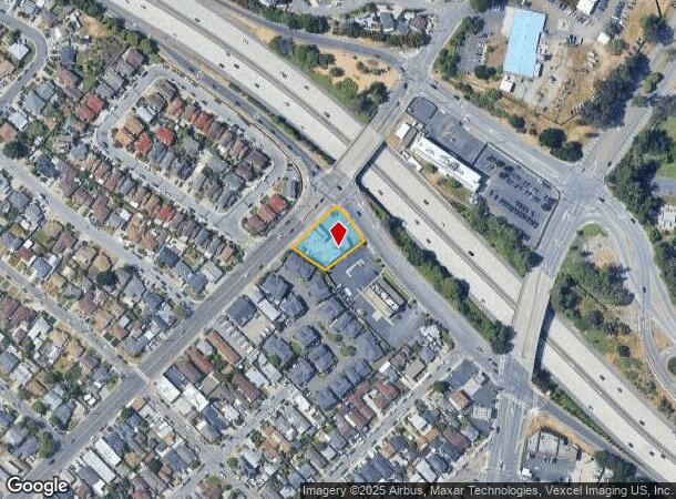 1784 150Th Ave, San Leandro, CA Parcel Map