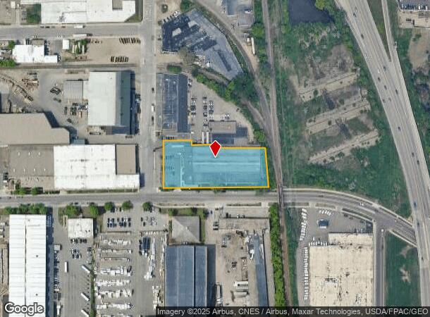 3301 Como Ave, Lauderdale, MN Parcel Map