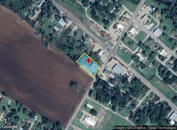  7005 Fm 442 Rd, Boling, TX Parcel Map