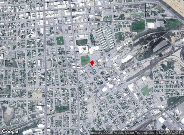 615 S Wyoming St, Butte, MT Parcel Map